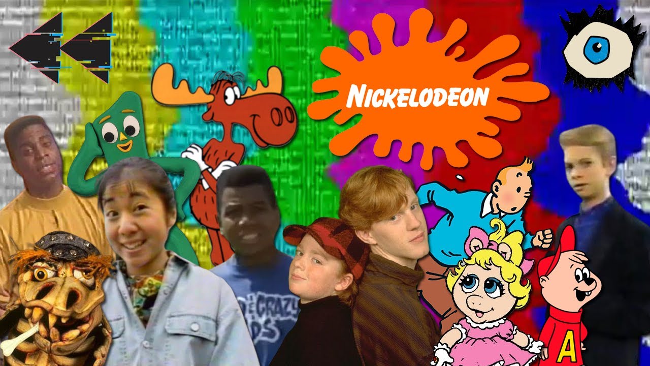 Nickelodeon Saturday Morning Cartoons - 1995 - Full Episodes with Commercials (2 DVDs Box Set)